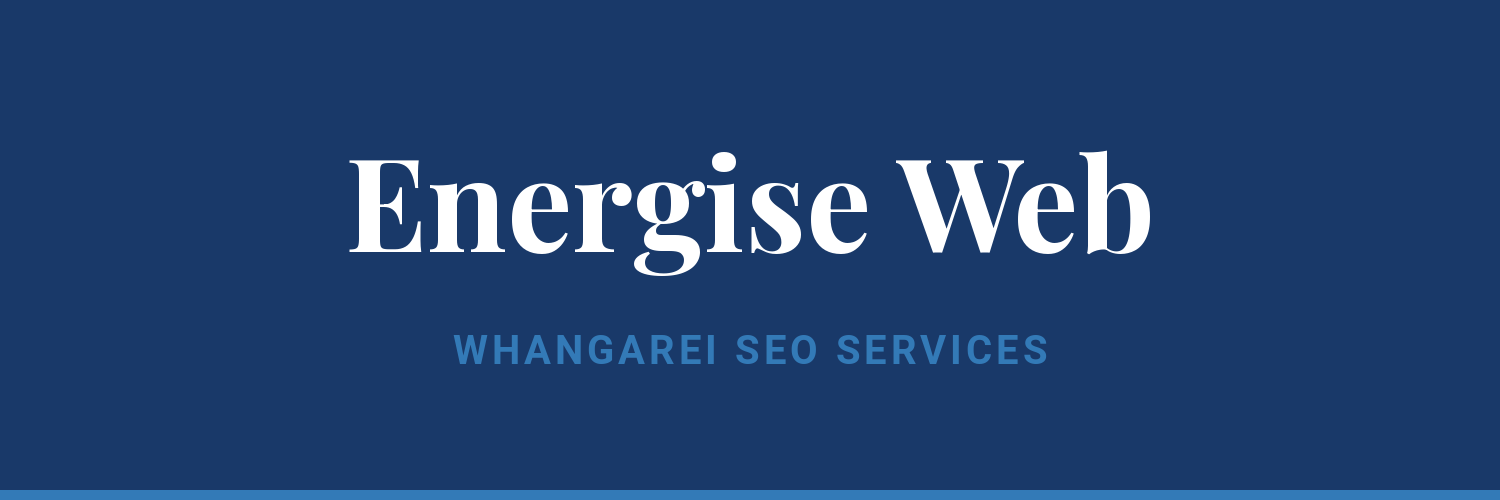 Energise Web - SEO services in Whangarei