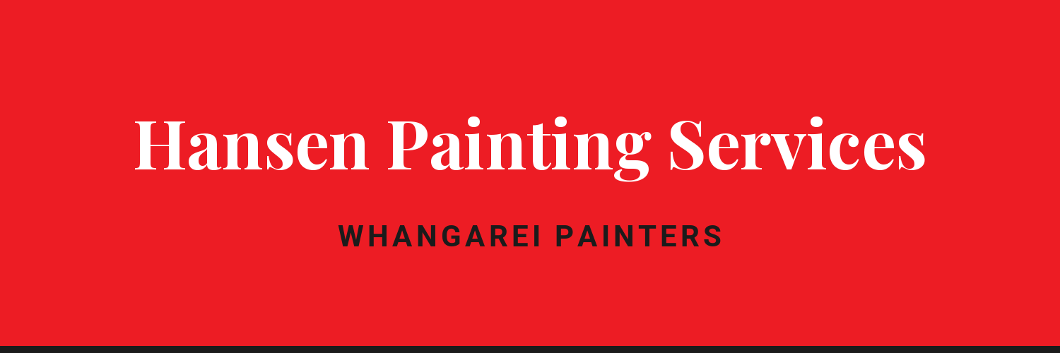 Hansen Painting Services - painters in Whangarei