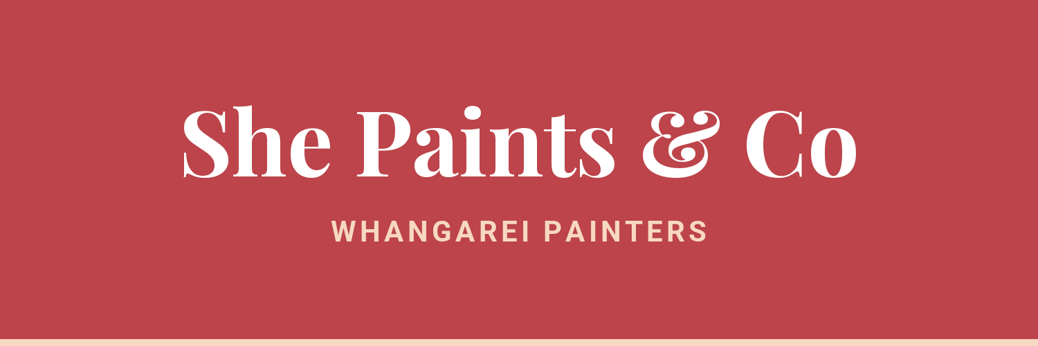 She Paints and Co - painters in Whangarei