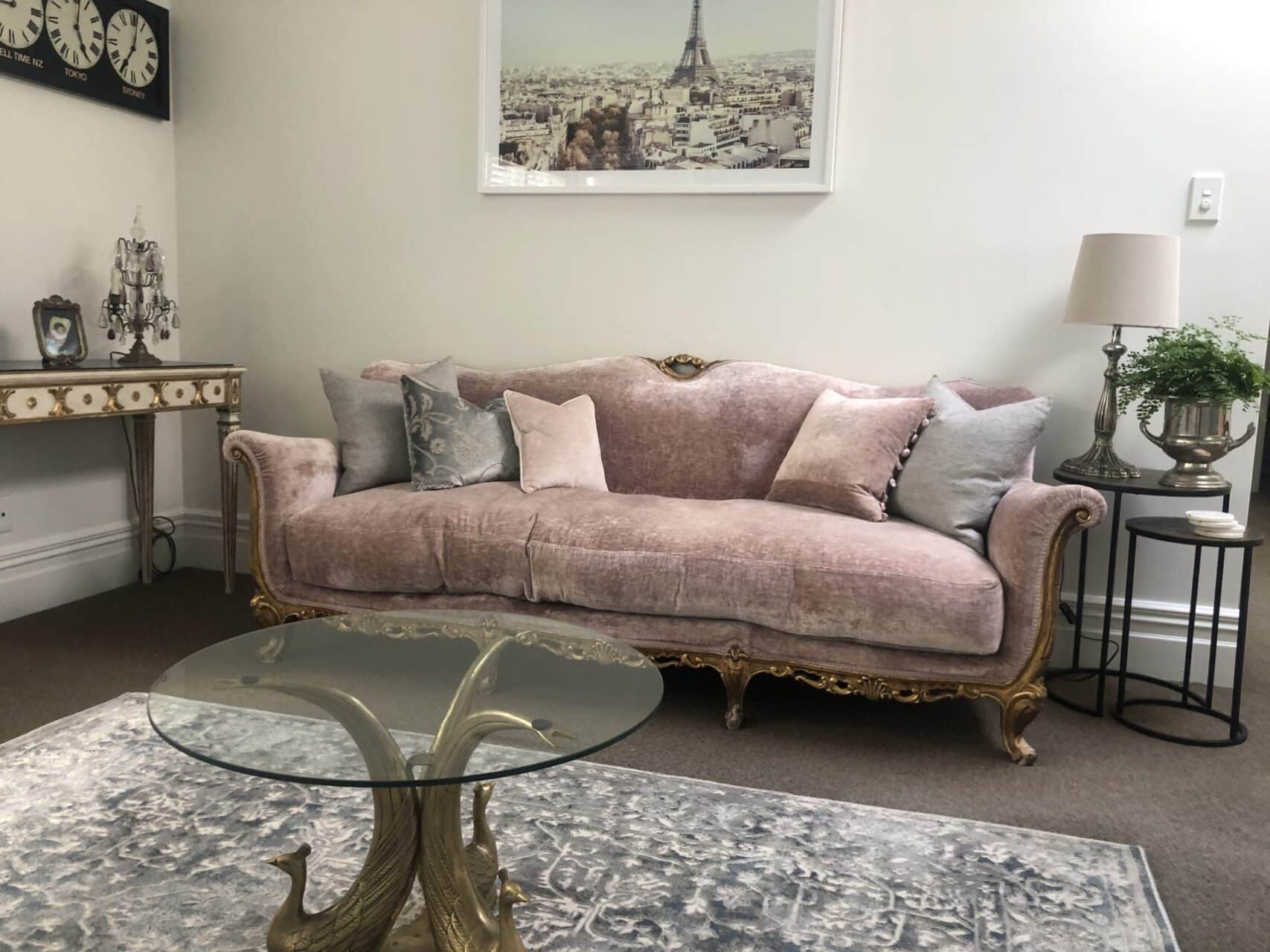 Whangarei Upholstery - reupholstered sofa in Whangarei