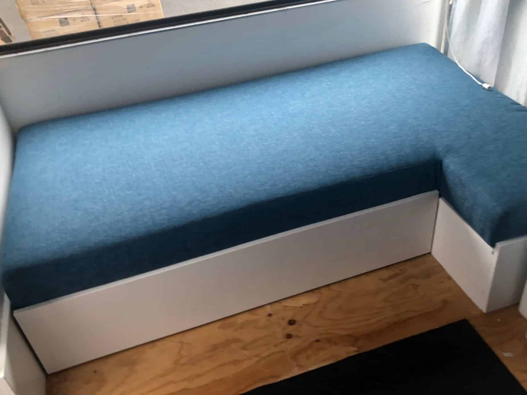 Whangarei Upholstery - window seat squab in Whangarei